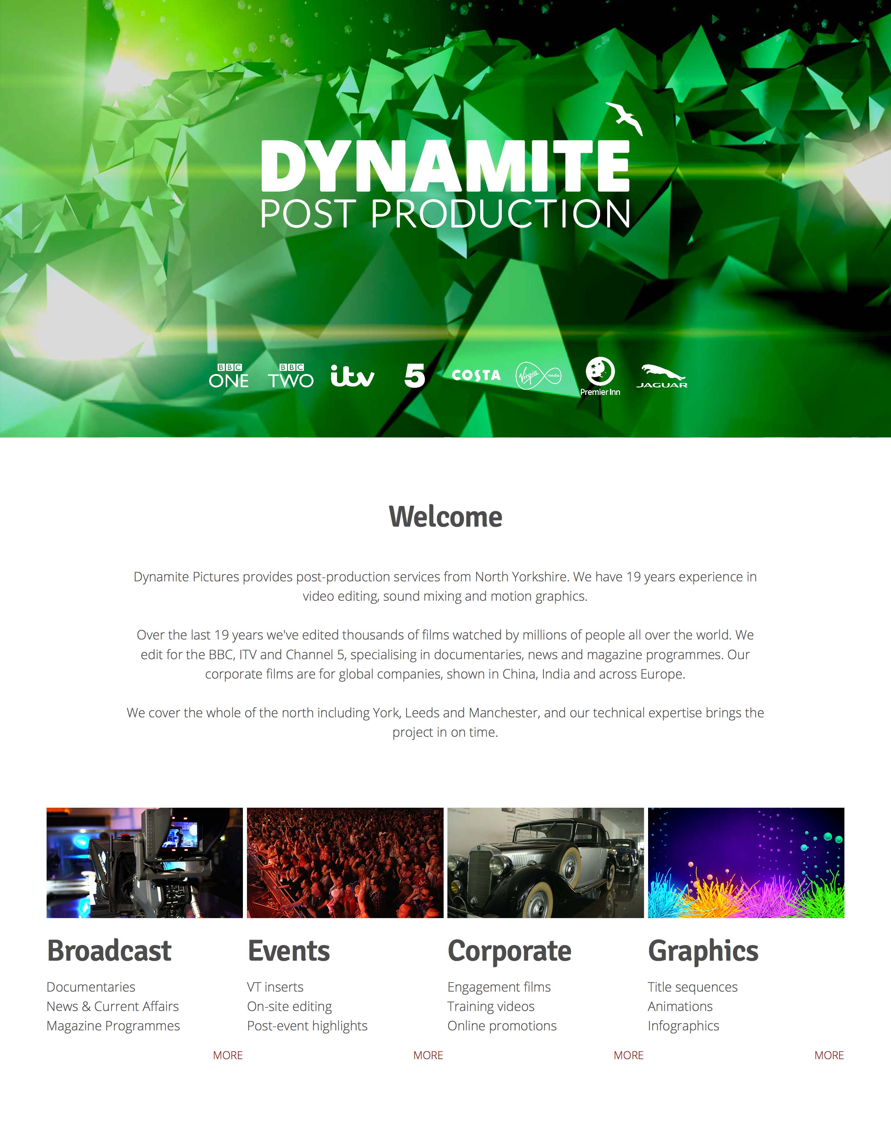 2016 fantastic inspiring website design